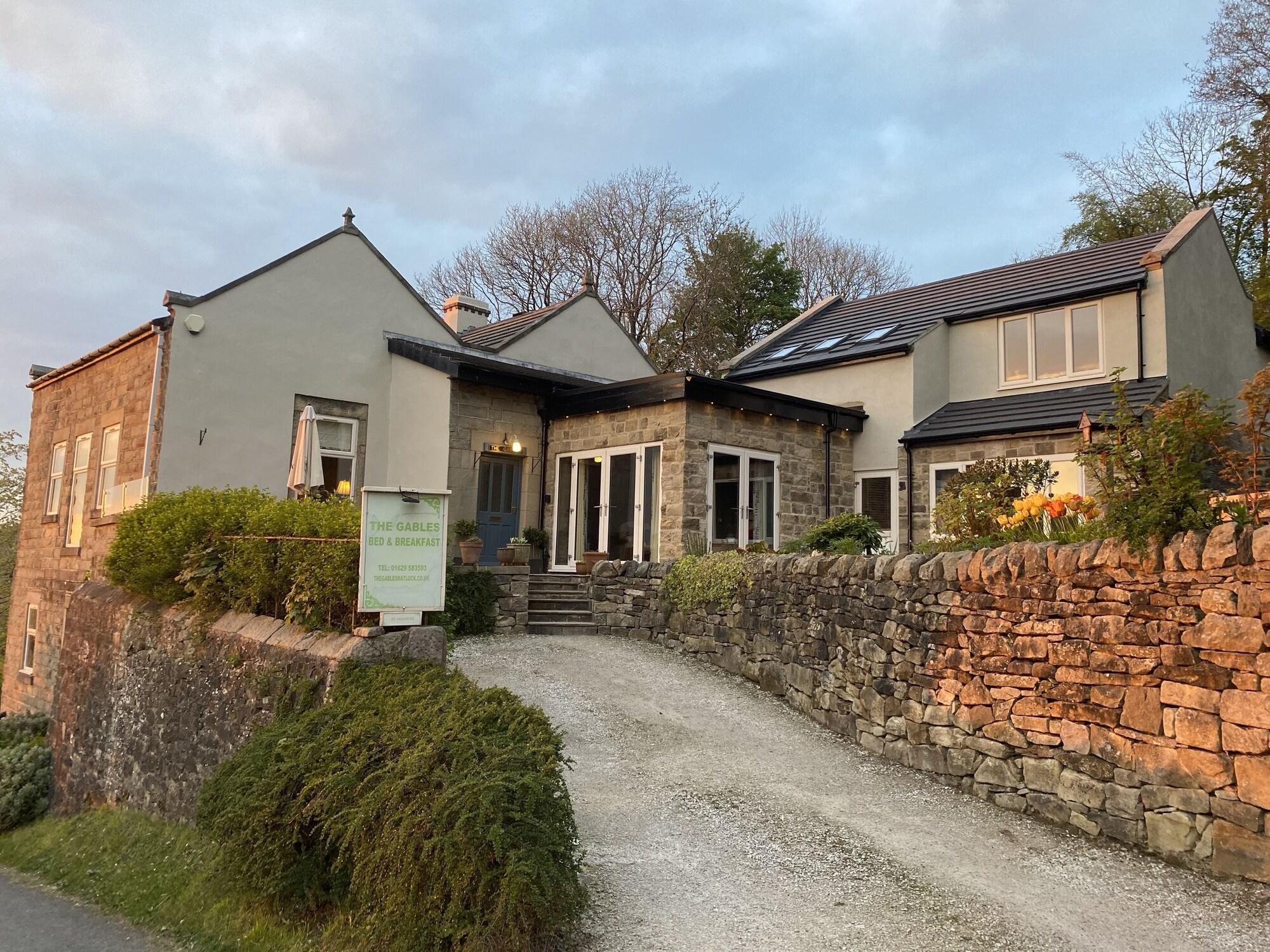 The Gables Bed & Breakfast マトロック エクステリア 写真