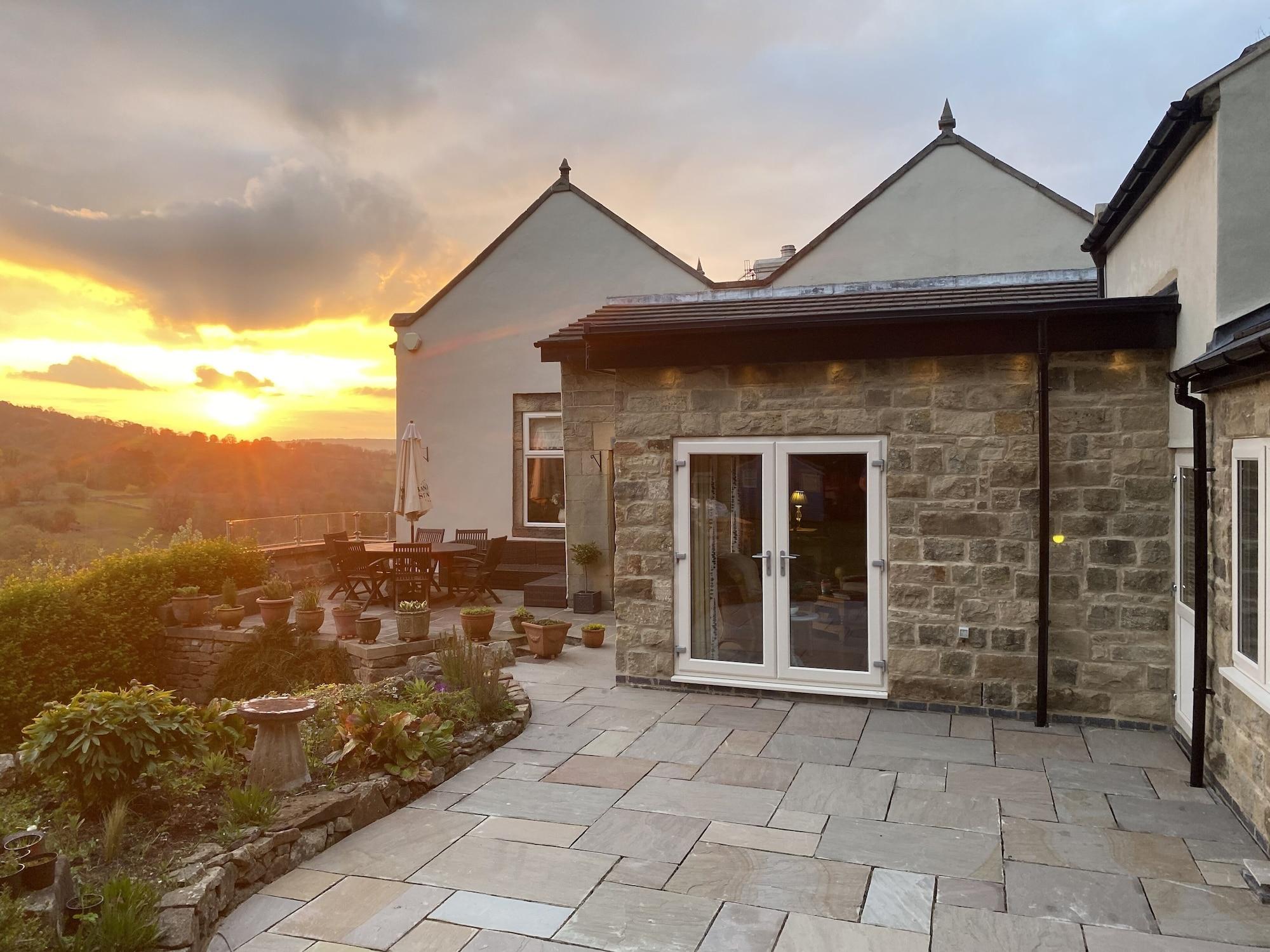 The Gables Bed & Breakfast マトロック エクステリア 写真
